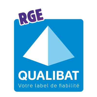 Logo RGE Qualibat, BARREAU Pascal, Plombier électricien à Beauvoir-sur-Mer