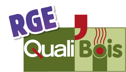 Logo RGE Qualibois, BARREAU Pascal, Plombier électricien à Beauvoir-sur-Mer