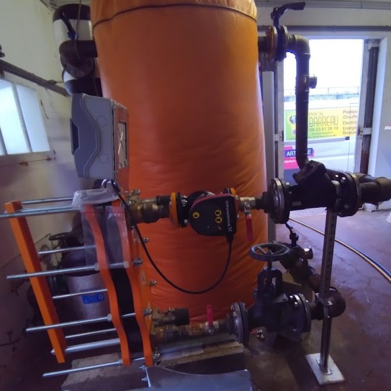 chaufferie indus naissain