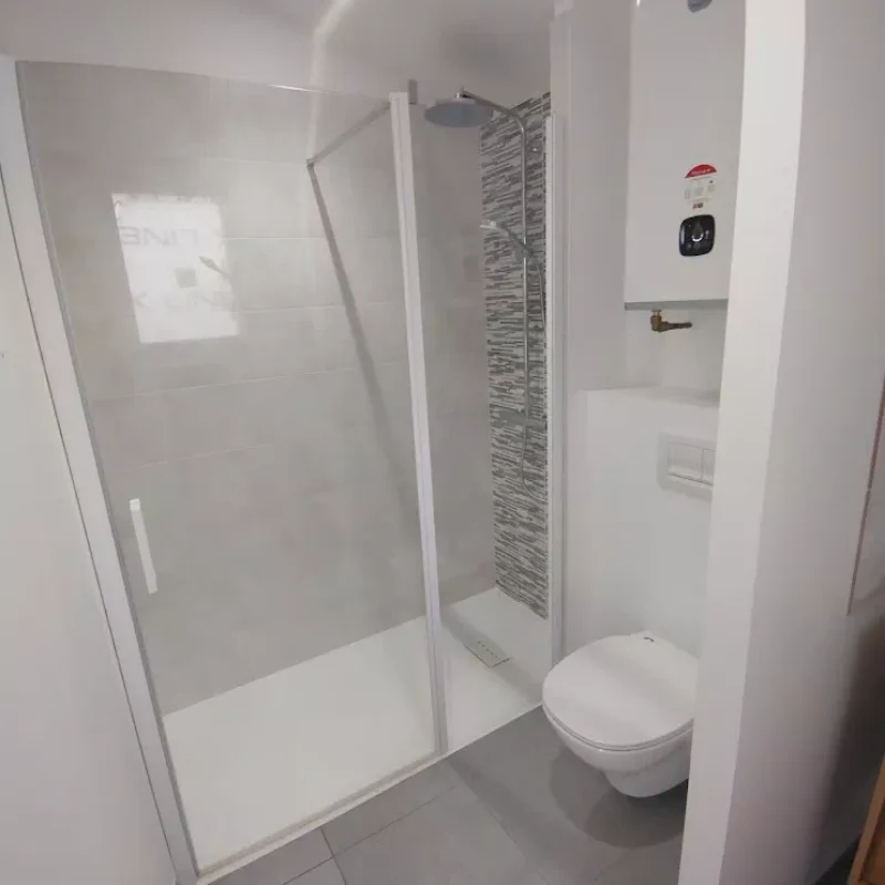 création d'un salle d'eaui