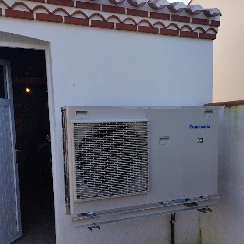 pac en remplacement d'une chaudière gaz