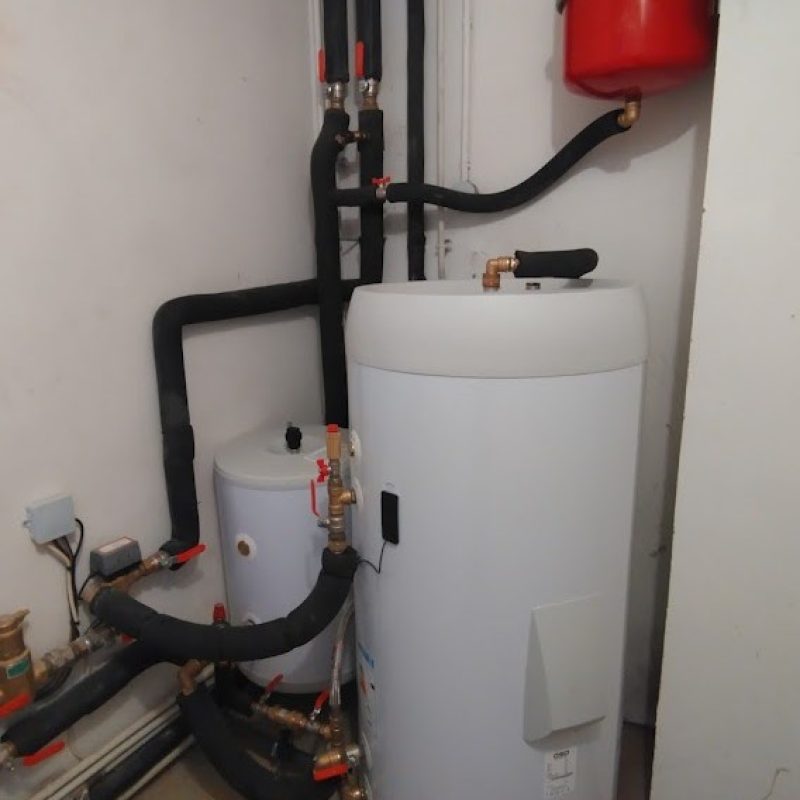 pac unité int en remplacment chaudière fioul