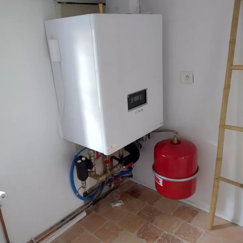 pac unité intérieur en remplacement chaudière gaz 2