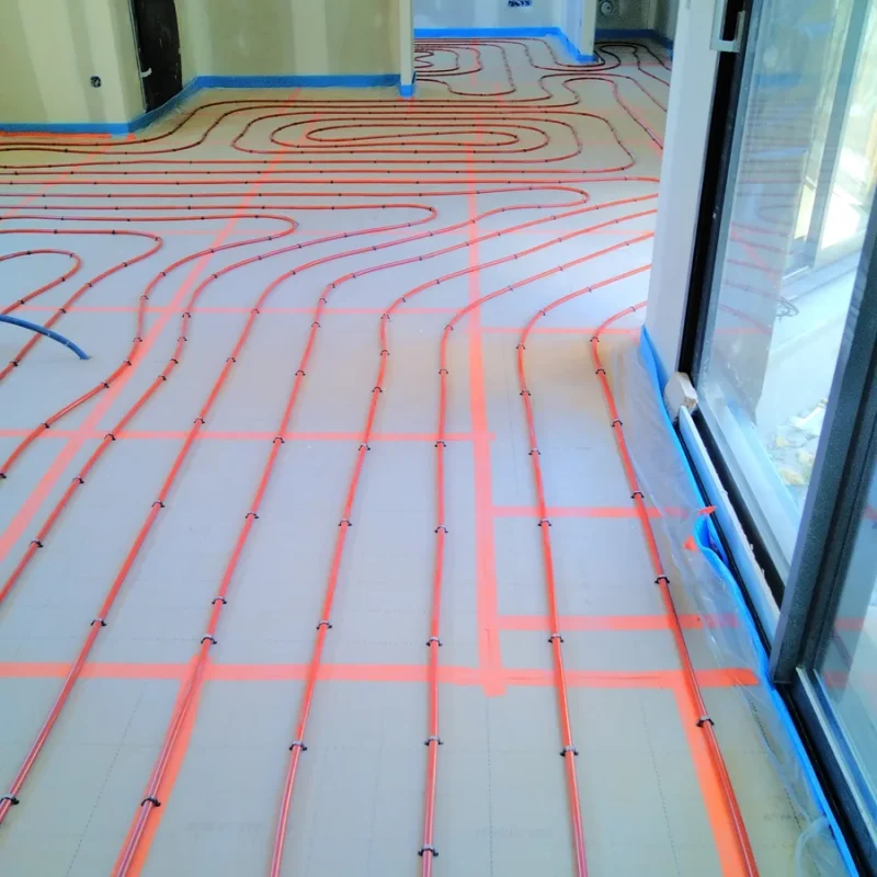 Réalisation chauffage, BARREAU Pascal, Plombier électricien à Beauvoir-sur-Mer