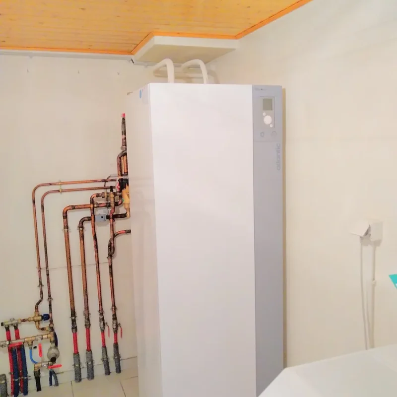 Réalisation chauffage, BARREAU Pascal, Plombier électricien à Beauvoir-sur-Mer